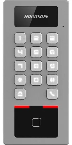 Hikvision DS-K1T502DBWX - vstupný terminál