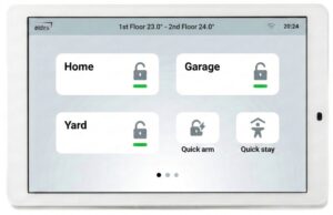 Dotyková klávesnica, biela - EKB6