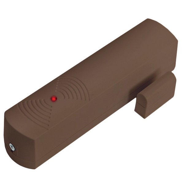 Elmes Electronic CTX5B - bezdrôtový magnetický kontakt (hnedý)