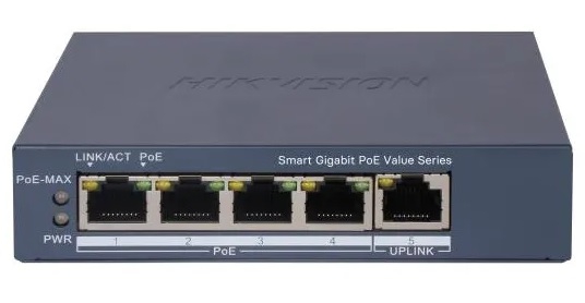 Hikvision DS-3E1505P-EI/M - PoE switch