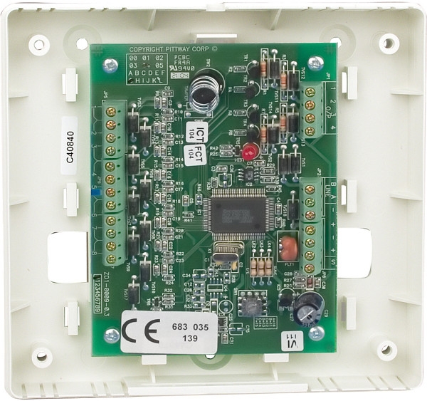 Honeywell Security Galaxy - RIO v plastovej skrinke