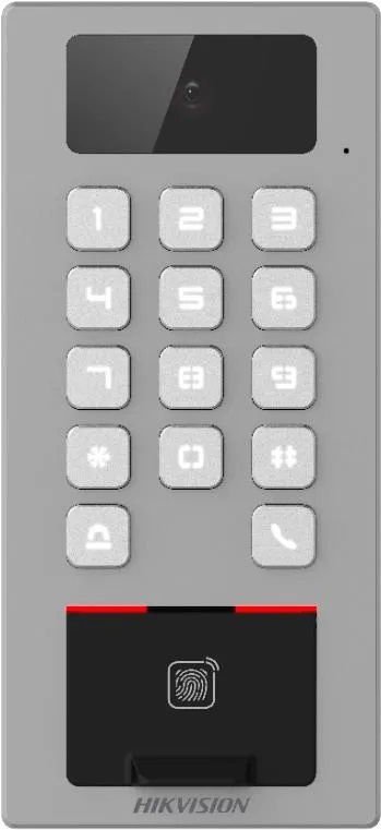 Hikvision DS-K1T502DBFWX-C - vstupný terminál
