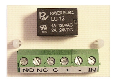 Elektronika Furman VRO1 VRO 1 - výstupný reléový obvod
