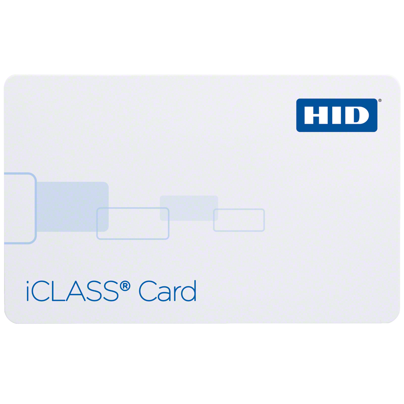 HID GLOBAL KARTA iCLASS 2k (2000)