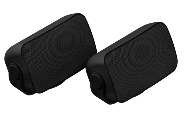 OUTDRWW1BLK Sonos Outdoor By Sonance Black