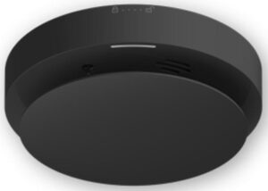 DS-PD451SMK-WE/Black - bezdrôtový detektor tepla a dymu (čierny)