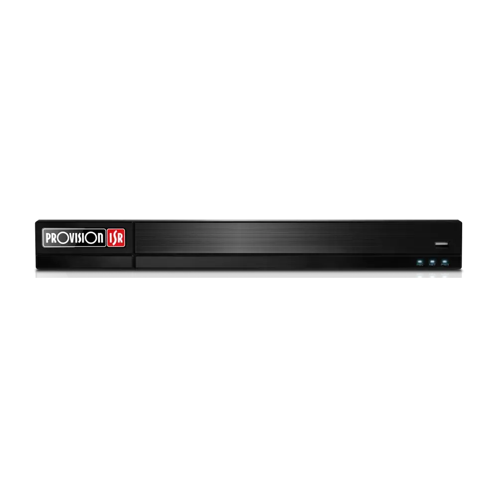 PROVISION DEC-0104N IP video dekodér (nejen) pre riadenie video stěn, až 256 streamů, 4x video výstup