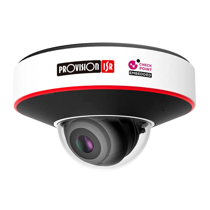 PROVISION DMA-320IPEN-28-V4 Minidome IP kamera 2 MPx, AI analýzy DDA2, Eye-Sight