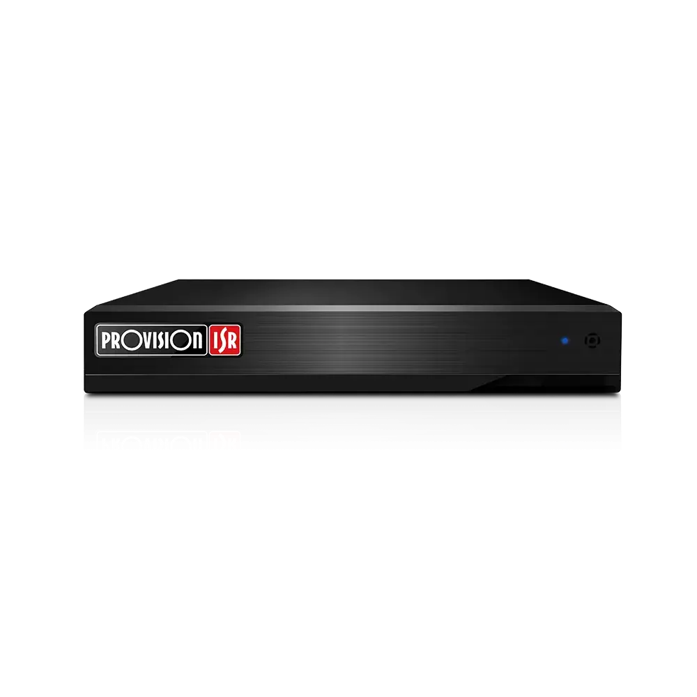 PROVISION NVR5-4100XN Sieťový NVR záznam, 4 IP kamery, 5 Mpix, NDAA, (bez HDD)
