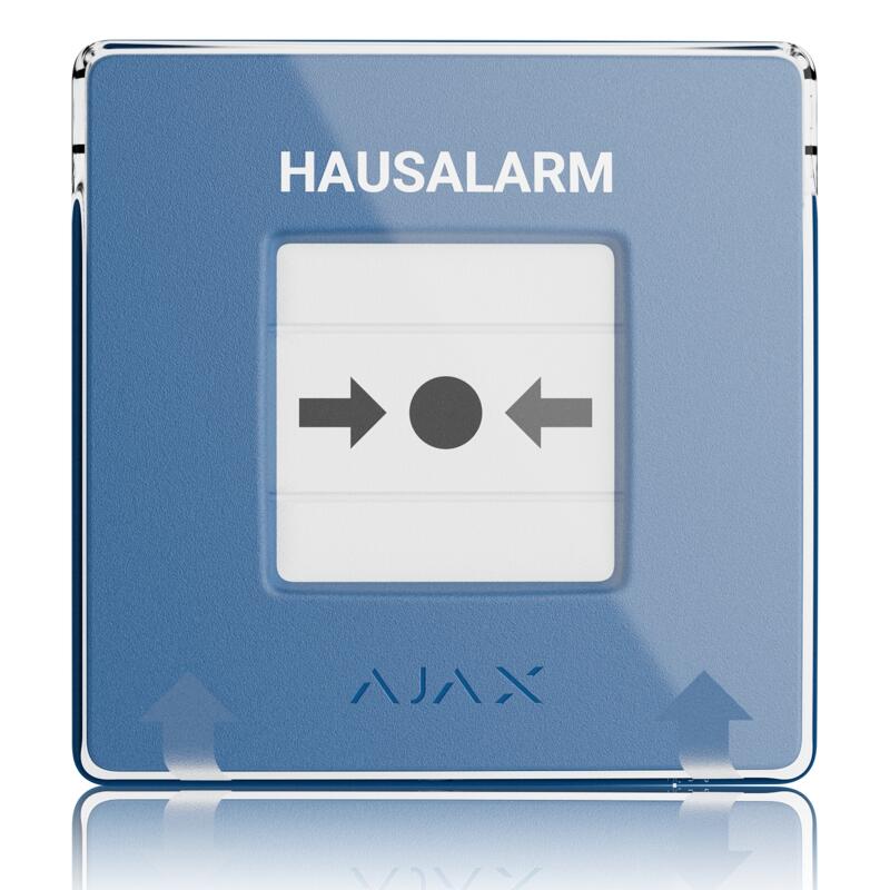 AJAX Systems AJAX Manual Call Point Blue Bezdrôtové tlačidlo