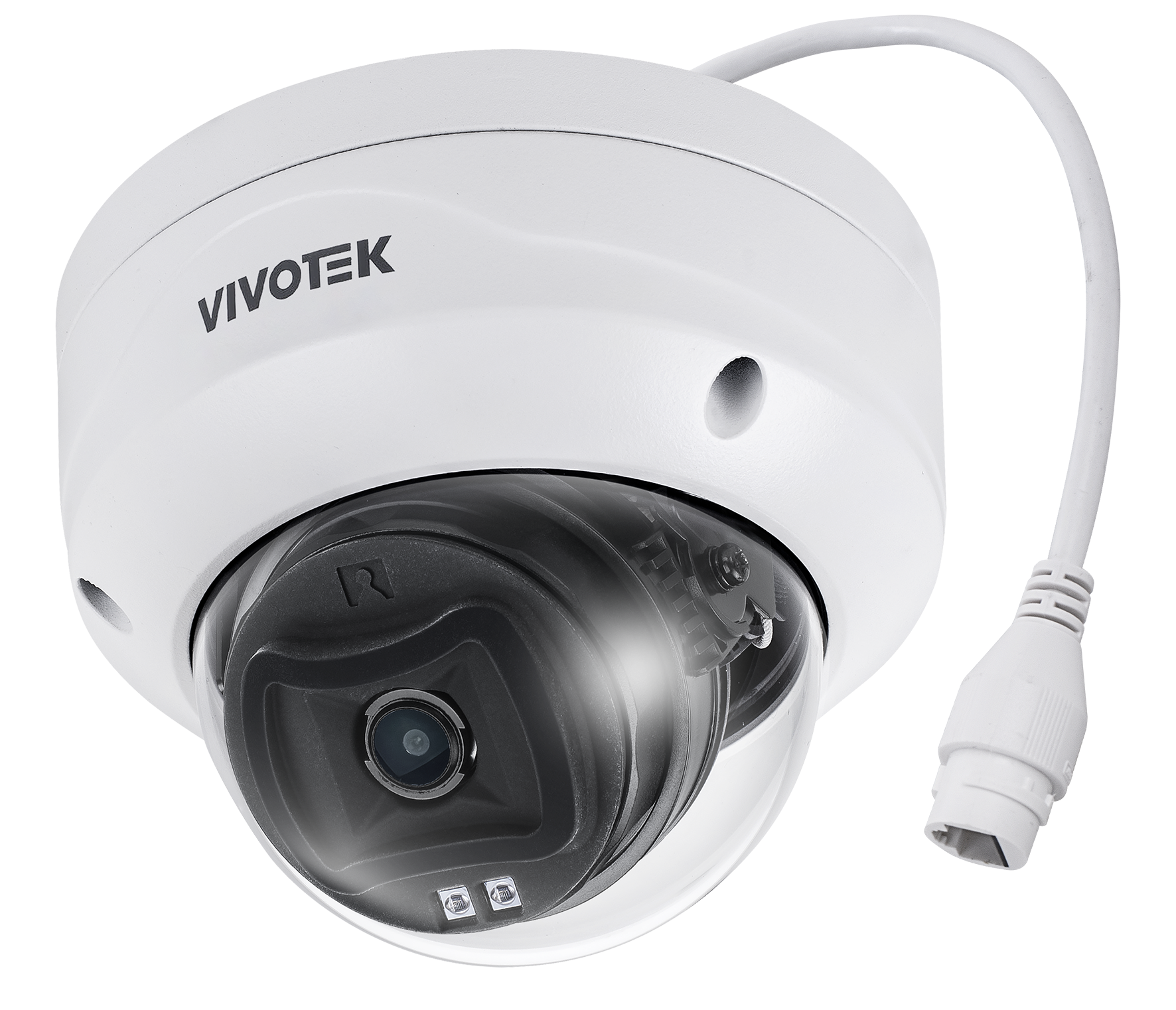 VIVOTEK FD9383-HVF3 2560x1920 (5Mpix) až 30sn/s, H.265, obj. 3.6mm (79,6°), PoE, Smart IR, SNV, WDR 120dB, MicroSDXC slot, 3DNR, Smart MD, Smart VCA, AI (VisionObjectAnalytics / DeepSearch), koridor formát, antivandal IK10, vonkajšia IP66, NDDA, a...