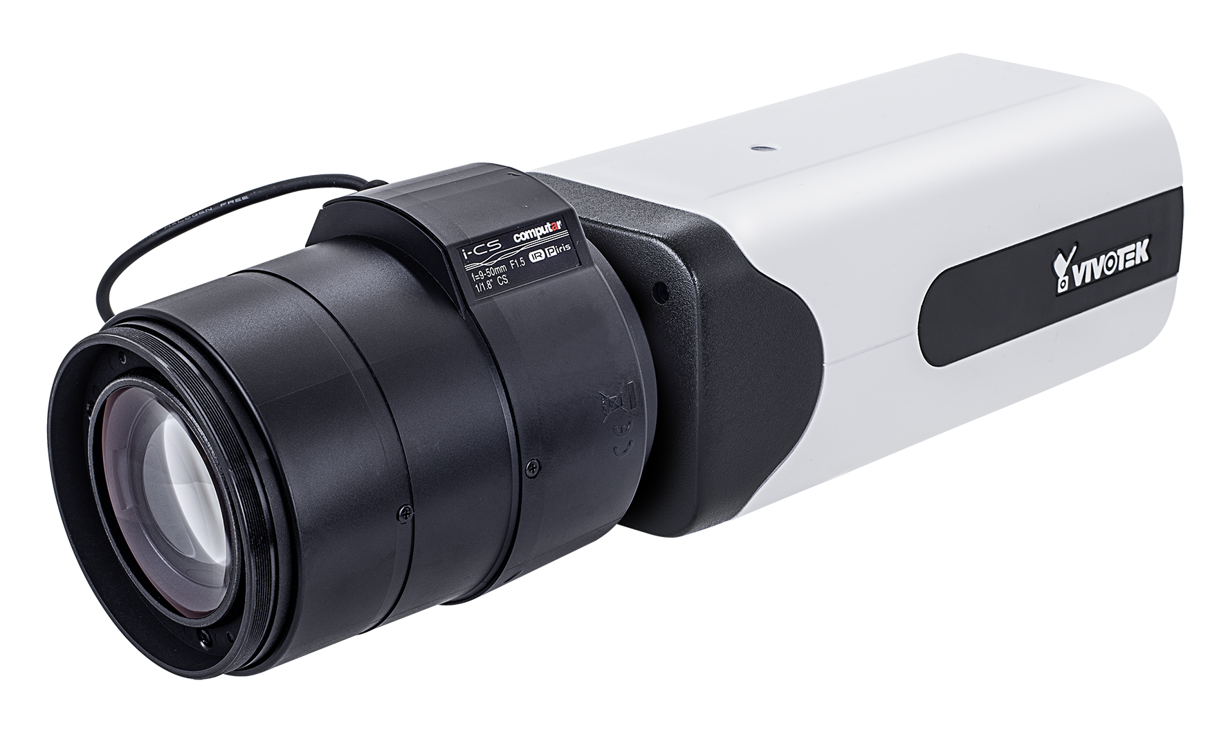 VIVOTEK IP9191-LPC-V2 Vnútorný IP LPC kamera, 8Mpix, box, obj.9-50mm