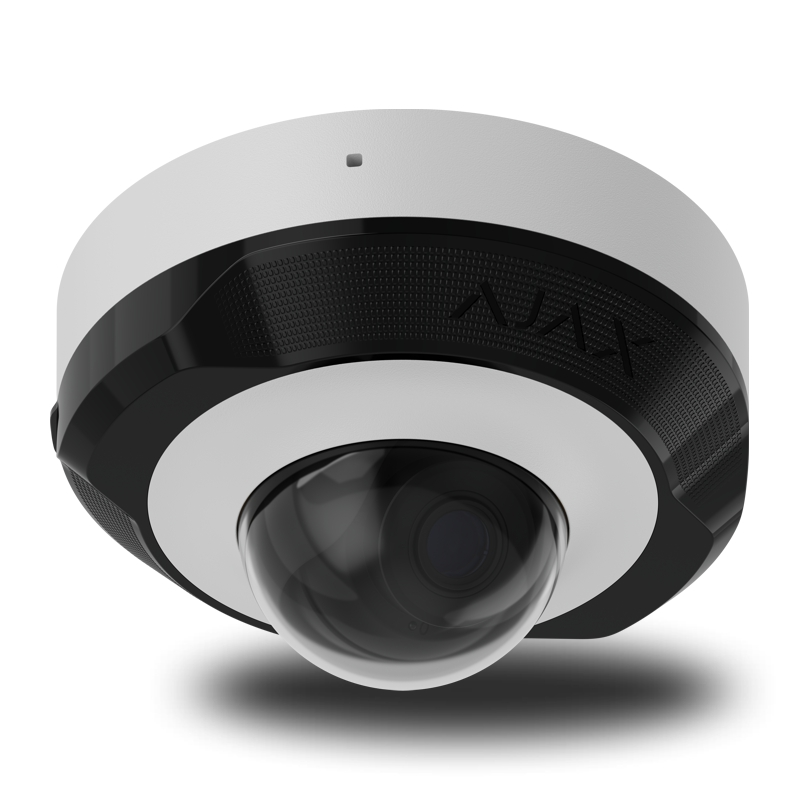 AJAX Systems AJAX DomeCam Mini 8Mp/2.8mm White 8 Mpx Dome kamera