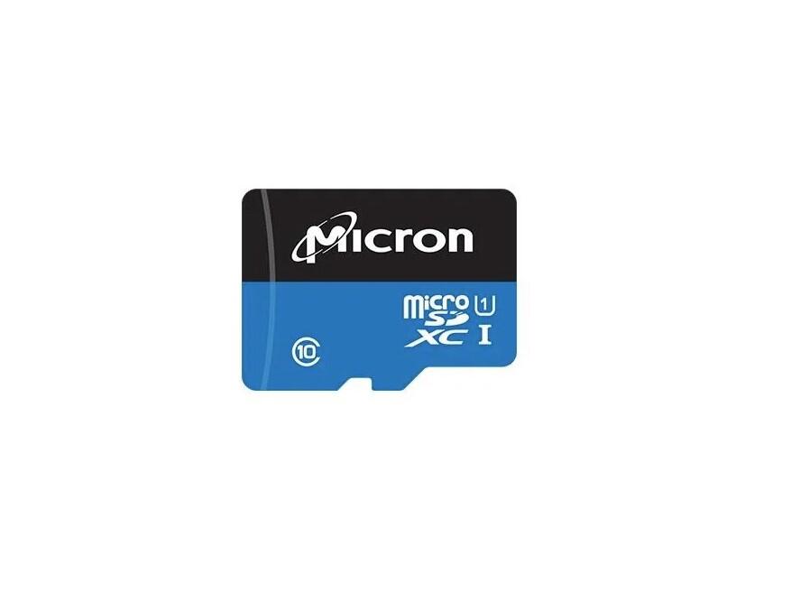 MICRON MICRON 1TB SDCARD I400 MicroSD karta 1TBGB, MTSD1T0ANC8MS-1WT, technológia 3D TLC, životnost až 1200TB, sekvenční rychlost 100/45MB, Class10, UHS-I, rozsahu provozních teplôt -25 až +85°C