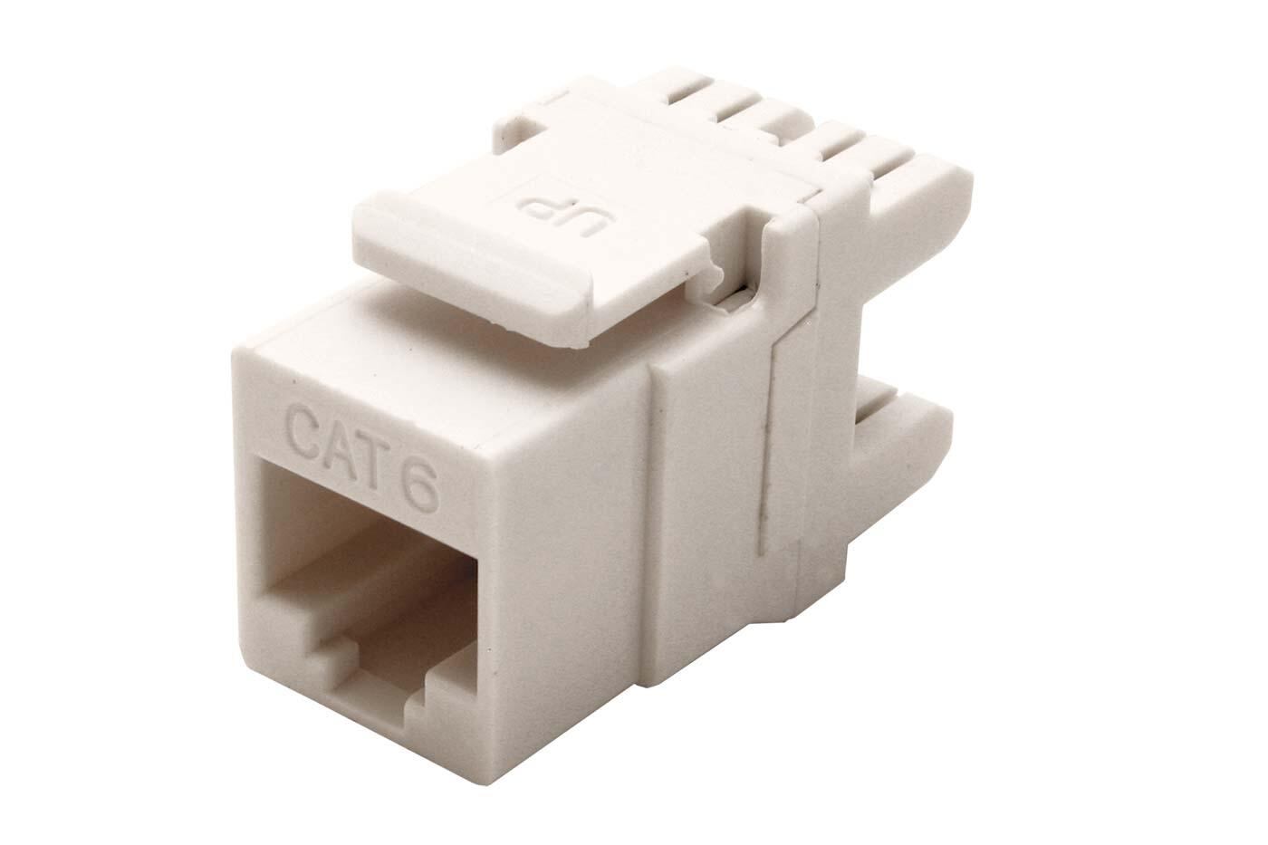 Goobay KONEKTOR-KEYSTONE-6-NESTINENY Keystone konektor kat. 6, netienený, 180°, LSA