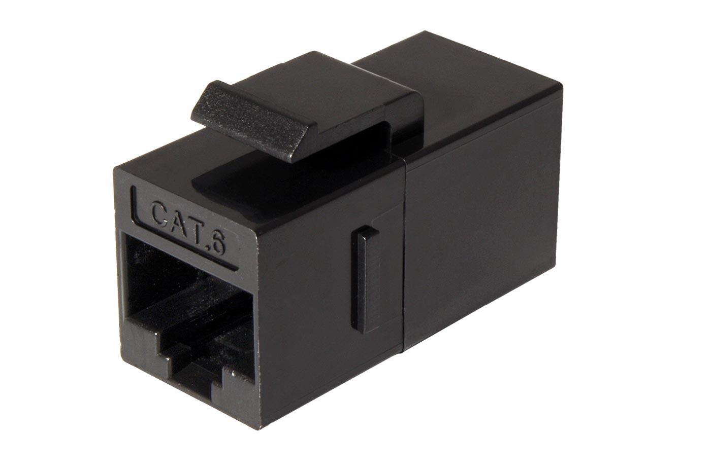 VALUE SPOJKA-KEYSTONE-RJ45-6-UTP Keystone spojka kat. 6 RJ45 UTP