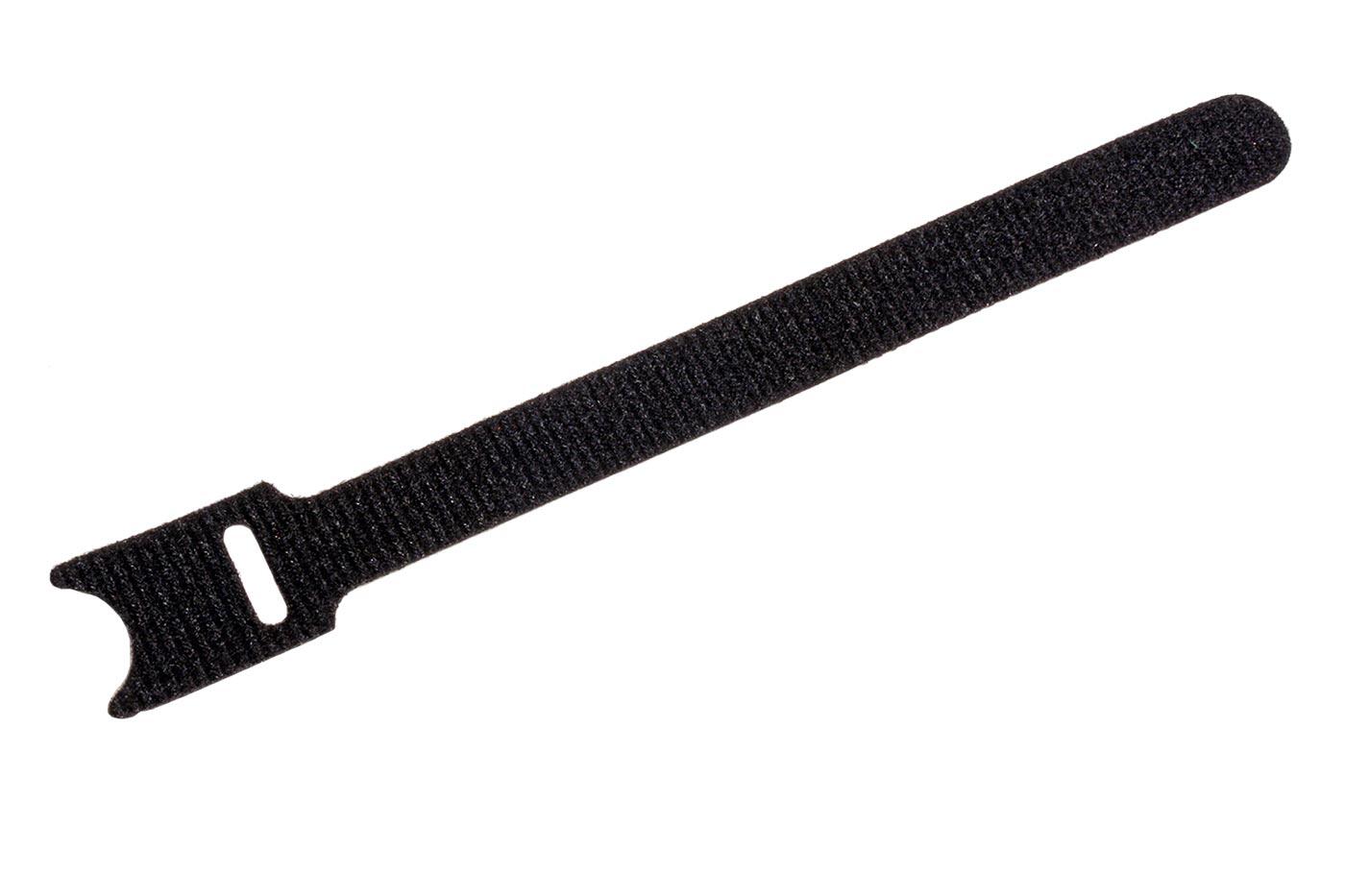 VALUE PÁSKA-STAHOVACÍ-SZ-15CM Stahovací páska, suchý zip, 15 cm, 20ks, čierna