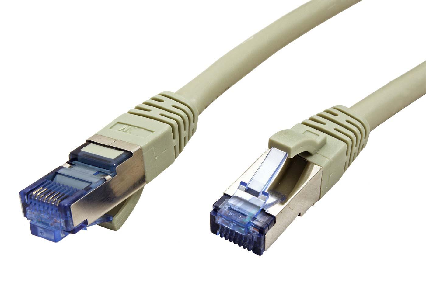 VALUE PATCHKABEL-6A-SFTP-20M-GR S/FTP patchkabel kat. 6a, LSOH, 20m