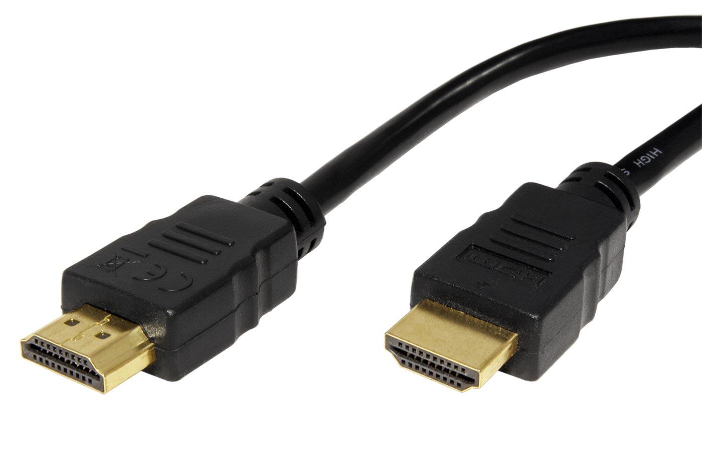 Goobay KABEL-HDMI-1,5M High Speed HDMI kábel s Ethernetem, 4K@60Hz, HDMI M-HDMI M, 1,5m