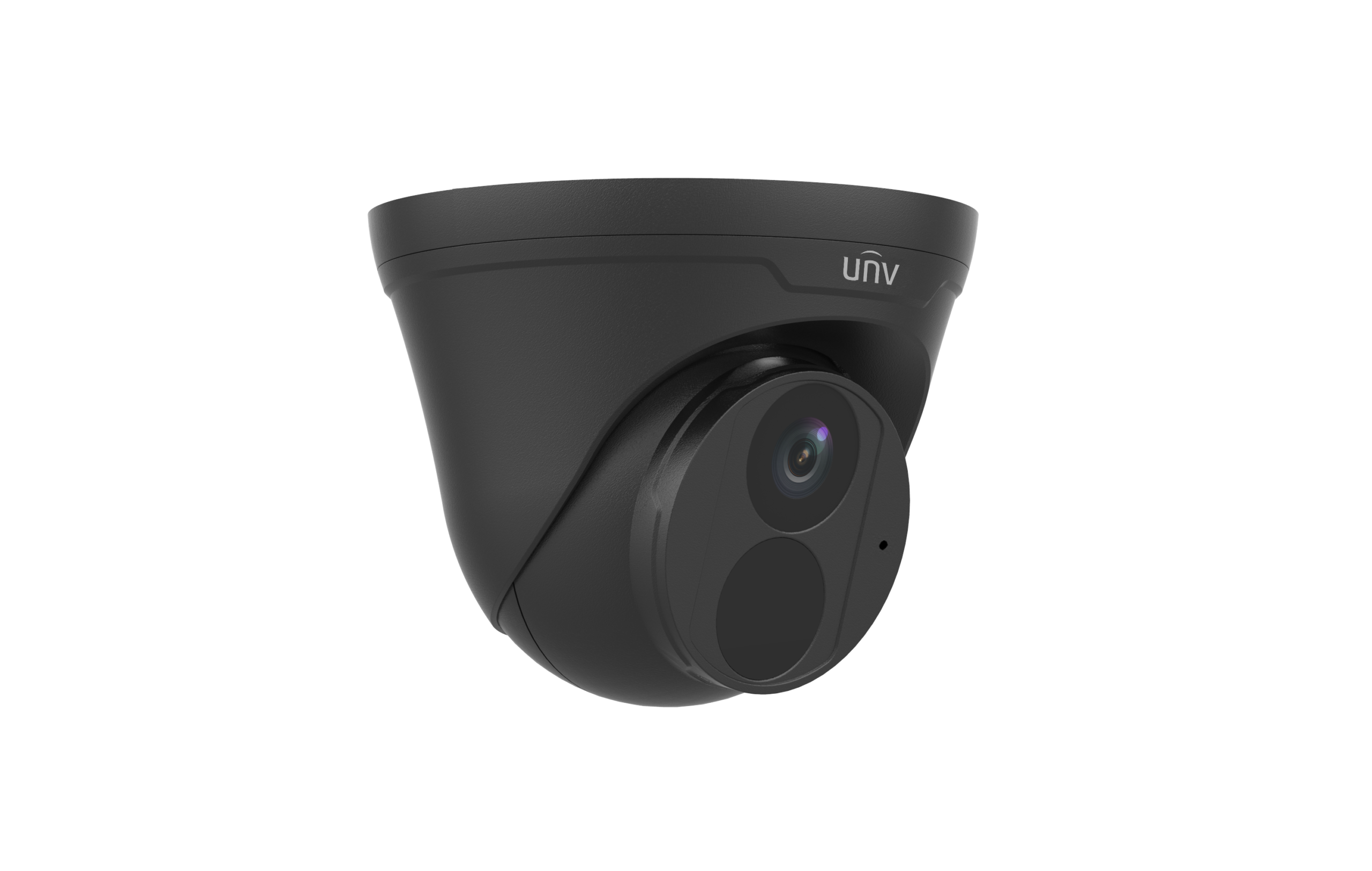 Uniview IPC3615LE-ADF28K-H-BLACK Vonkajšia IP kamera 5MPx turret, 110°, Smart IR 30 m, analýza človek/vozidlo