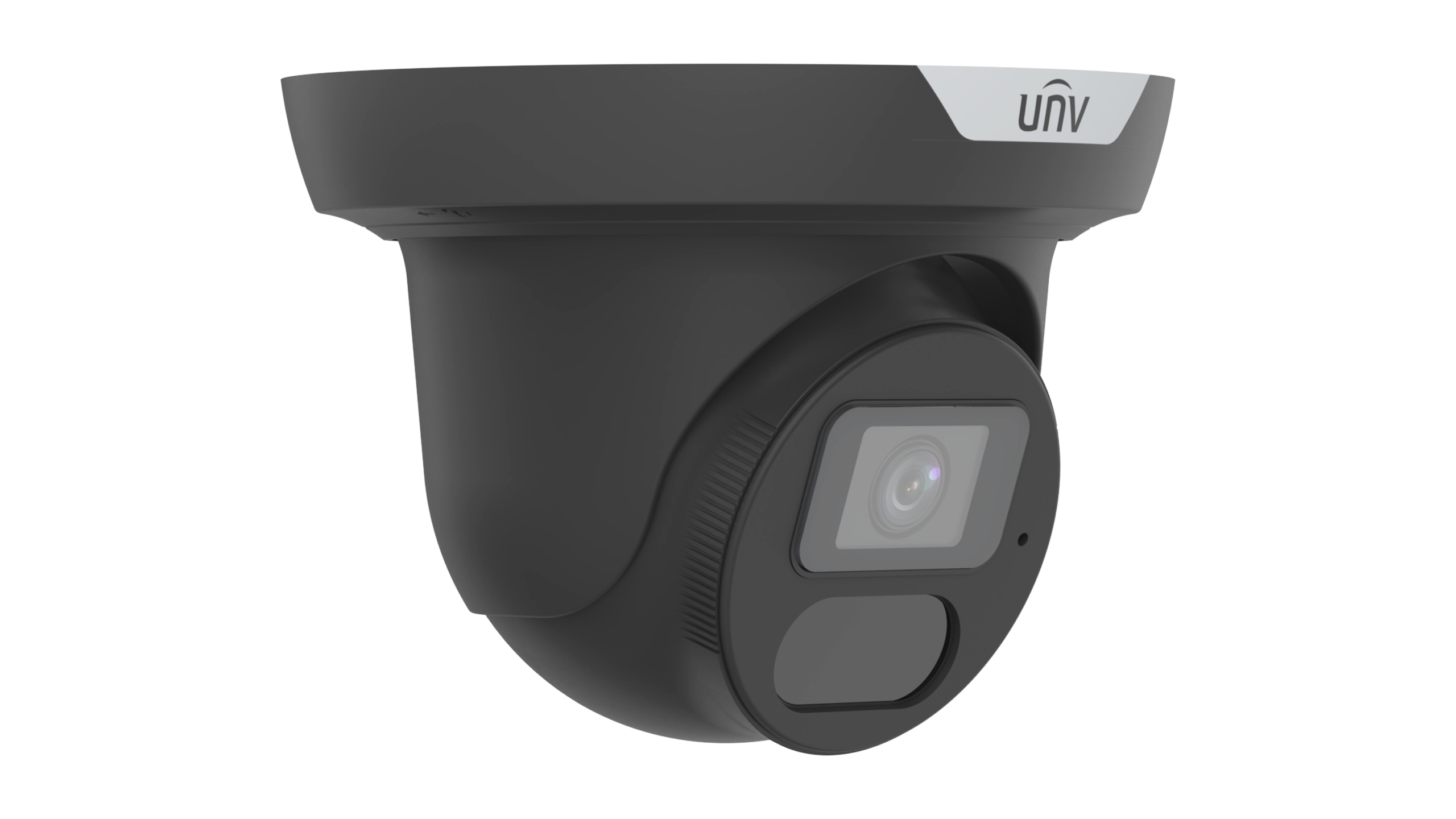 Uniview IPC3615SS-ADF28K-I1-BLACK Vonkajšia IP kamera 5MPx turret, 110°, Smart IR 40 m, analýza človek/vozidlo vč. farieb, čierna