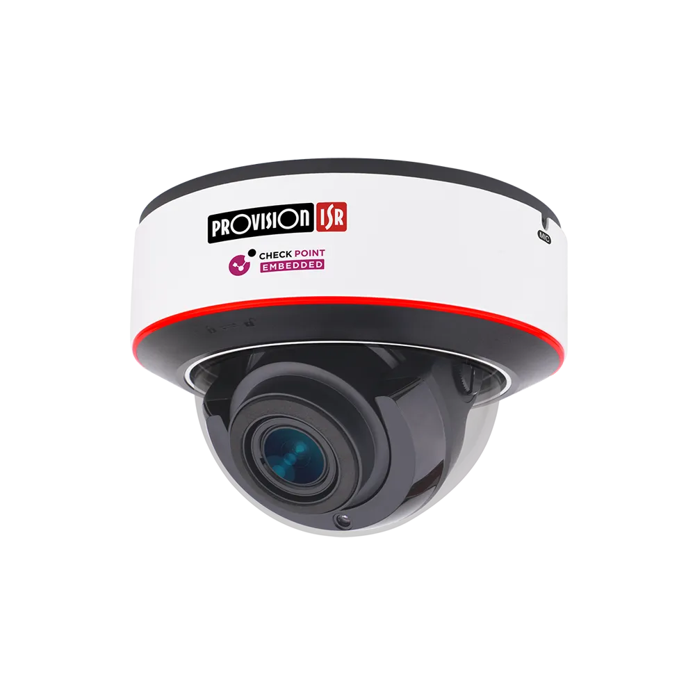 PROVISION DAI-320IPEN-MVF-V4 Vonkajšia IP kamera 4MPx dome, motorizovaný objektív, IR prísvit, AI analýzy DDA2, Eye-Sight