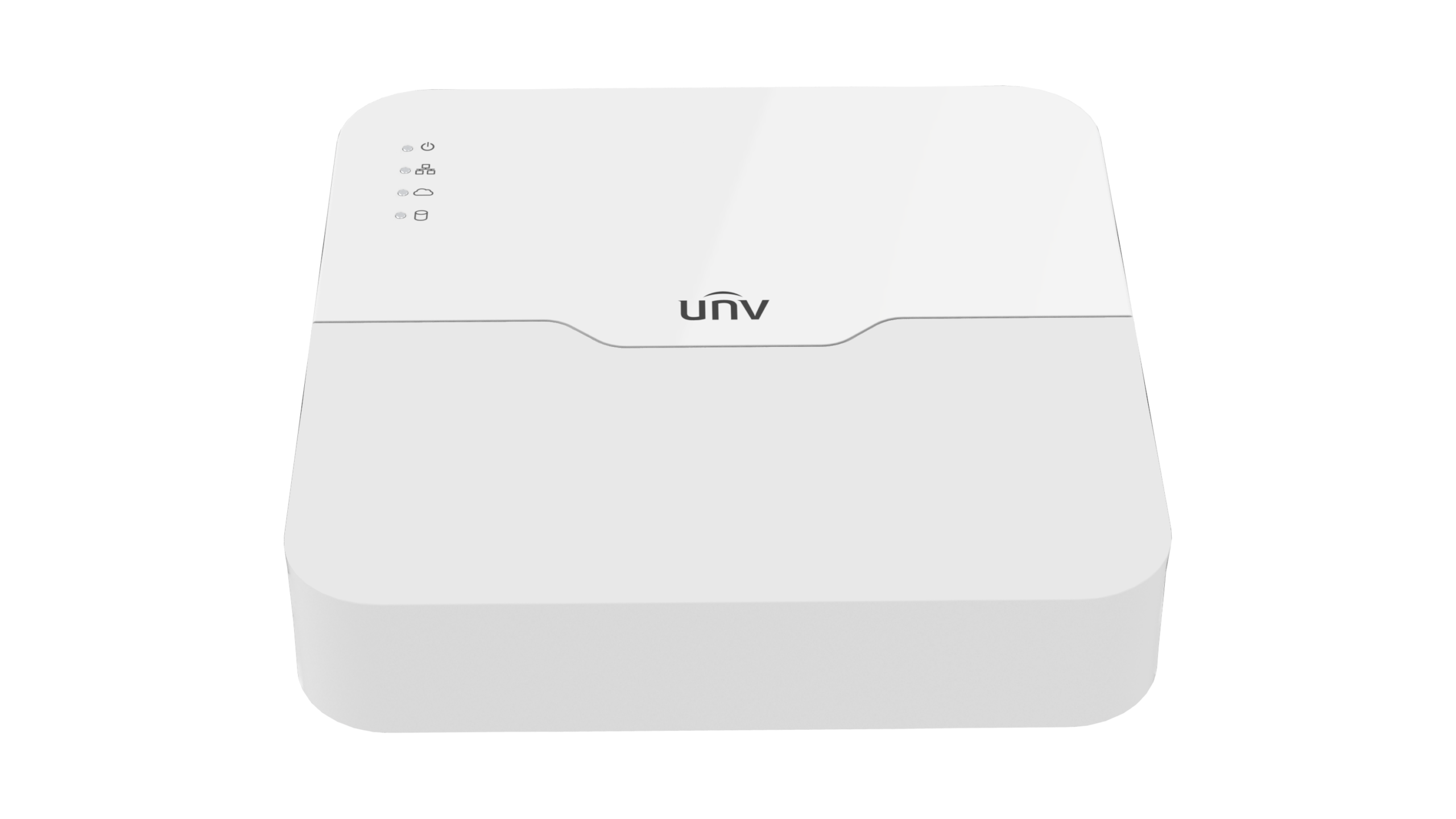 Uniview NVR501-08B-LP8-IQ NVR, 8 kanálov, až 16MP, až 16TB HDD, PoE 8ch (75W budget), SMART VCA, SIP by NVR