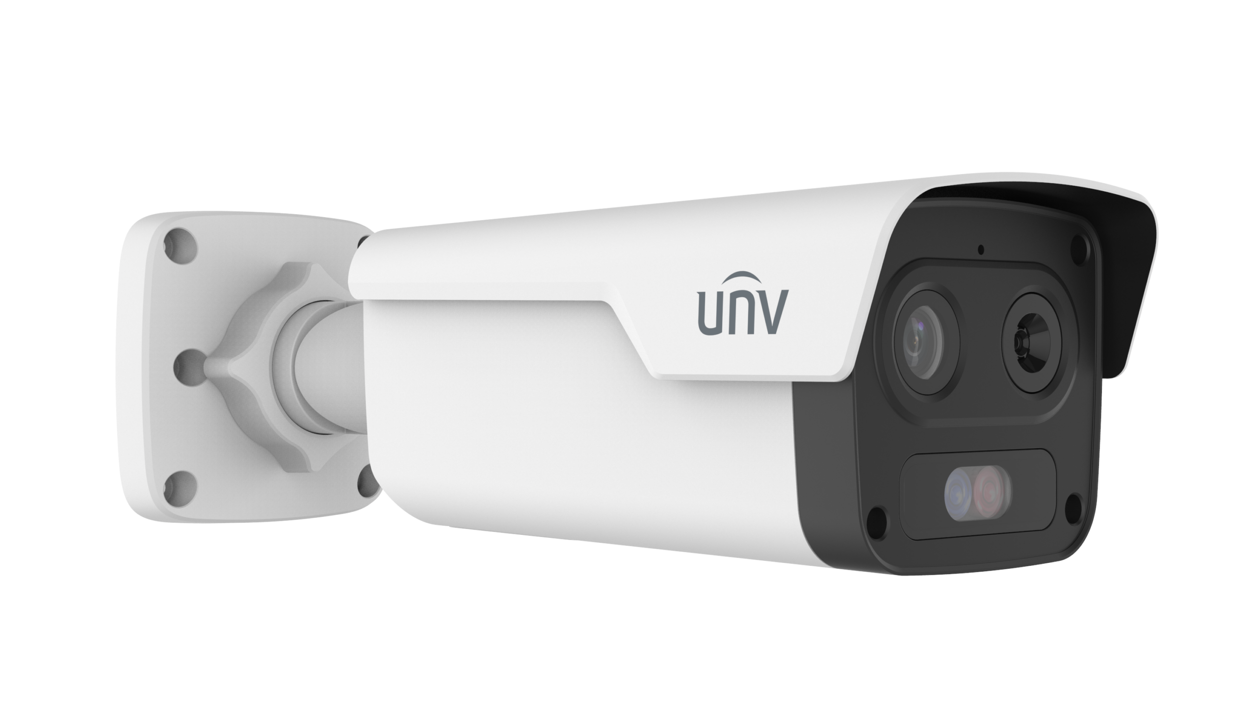 Uniview TIC2A32SA-F7-4F6AC-I1 Thermální Bi-spektrálny tubusová kamera 1280*960px thermal (25°), 2560*1440px viditelné (53,8°), analýzy človek/vozidlo