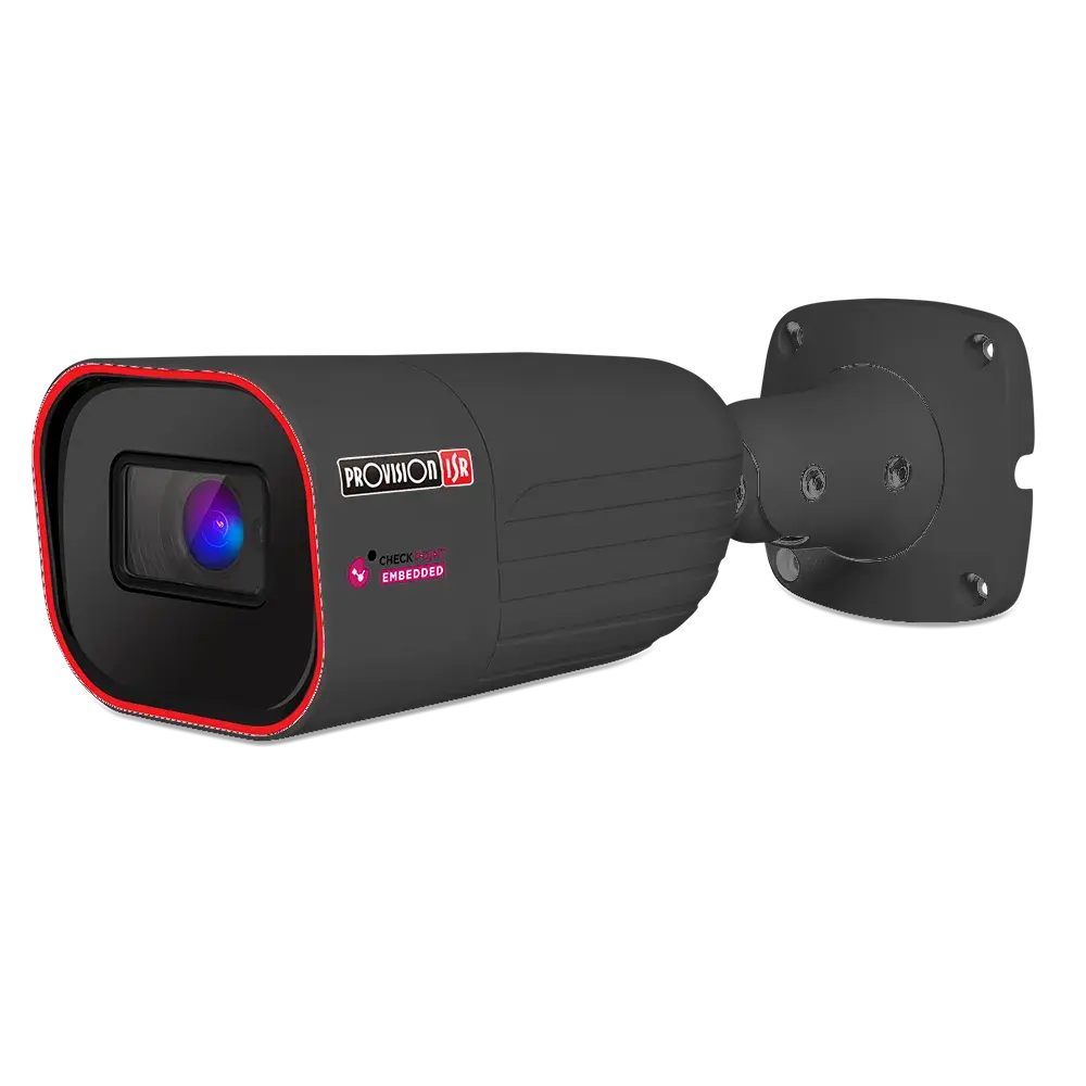PROVISION I6-340IPEN-MVF-G-V4 Bullet IP kamera 4MPx 60m IR, AI analýzy DDA2, Eye-Sight, tmavě sivá farba