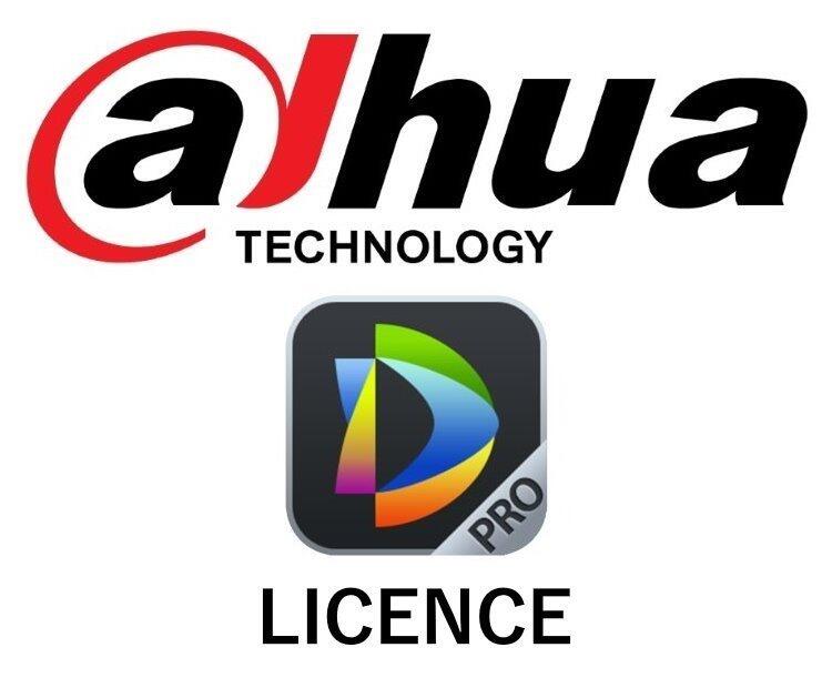 Dahua DSSPRO8-VIDEO-CHANNEL-LICENSE kamerový softvér DSS Pre 8 - rozširujúci licence, 1x video