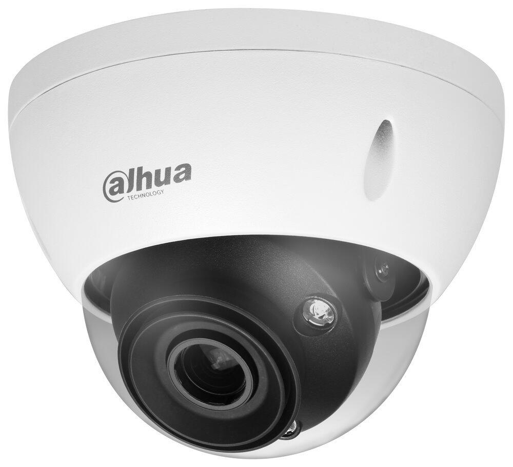 Dahua IPC-HDBW5241E-ZE-27135-DC12AC2 IP kamera, dome, 2Mpx, 25/30fps, H.265+, a-iris motor. f=2,7–13,5mm (109–30°), WDR, IR40m, IP67, IK10, audio+alarm porty, SMD 3.0, AI analytiky