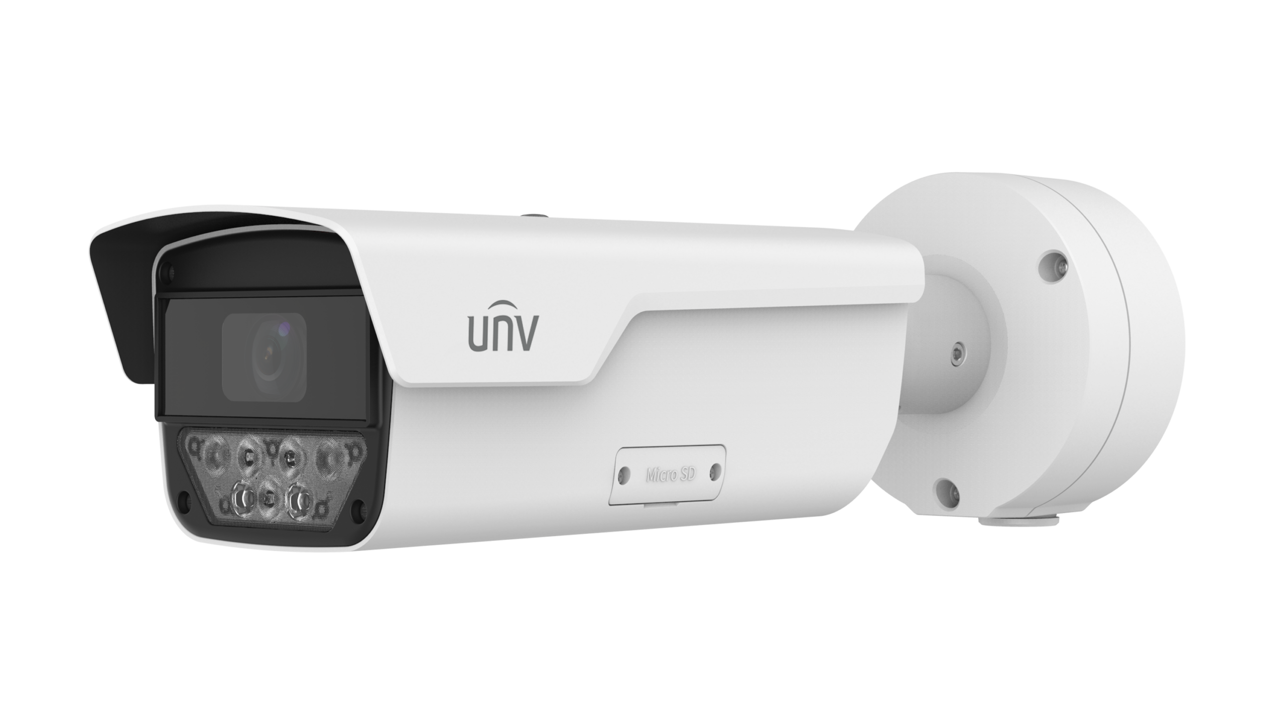 Uniview PKC2640@Z28-IR-P Vonkajšia IP kamera 4MPx bullet sa zachycením SPZ do 80km/h, 2,8-12mm, Smart IR 50 m