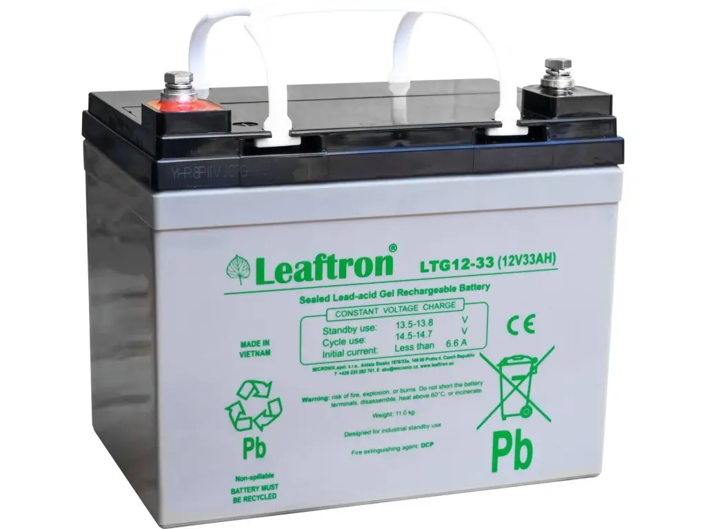 akumulátor Leaftron LTG12-33