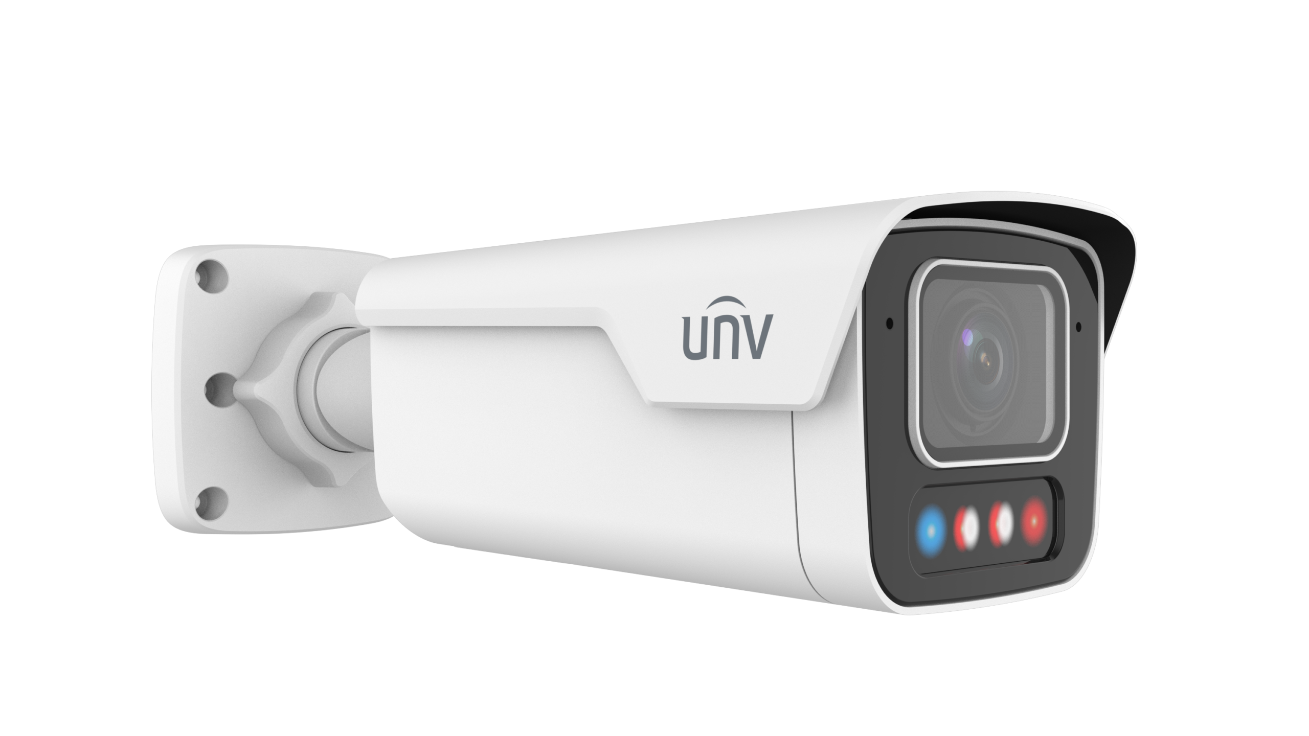 Uniview IPC2B18SE-ADZKMC-WP-I1 OwlView Plus 8MPx, bullet, 111,5-54,1°, IR+Biely 40m, AI analýzy, klasifikácia človek/vozidlo, zóny, atributy