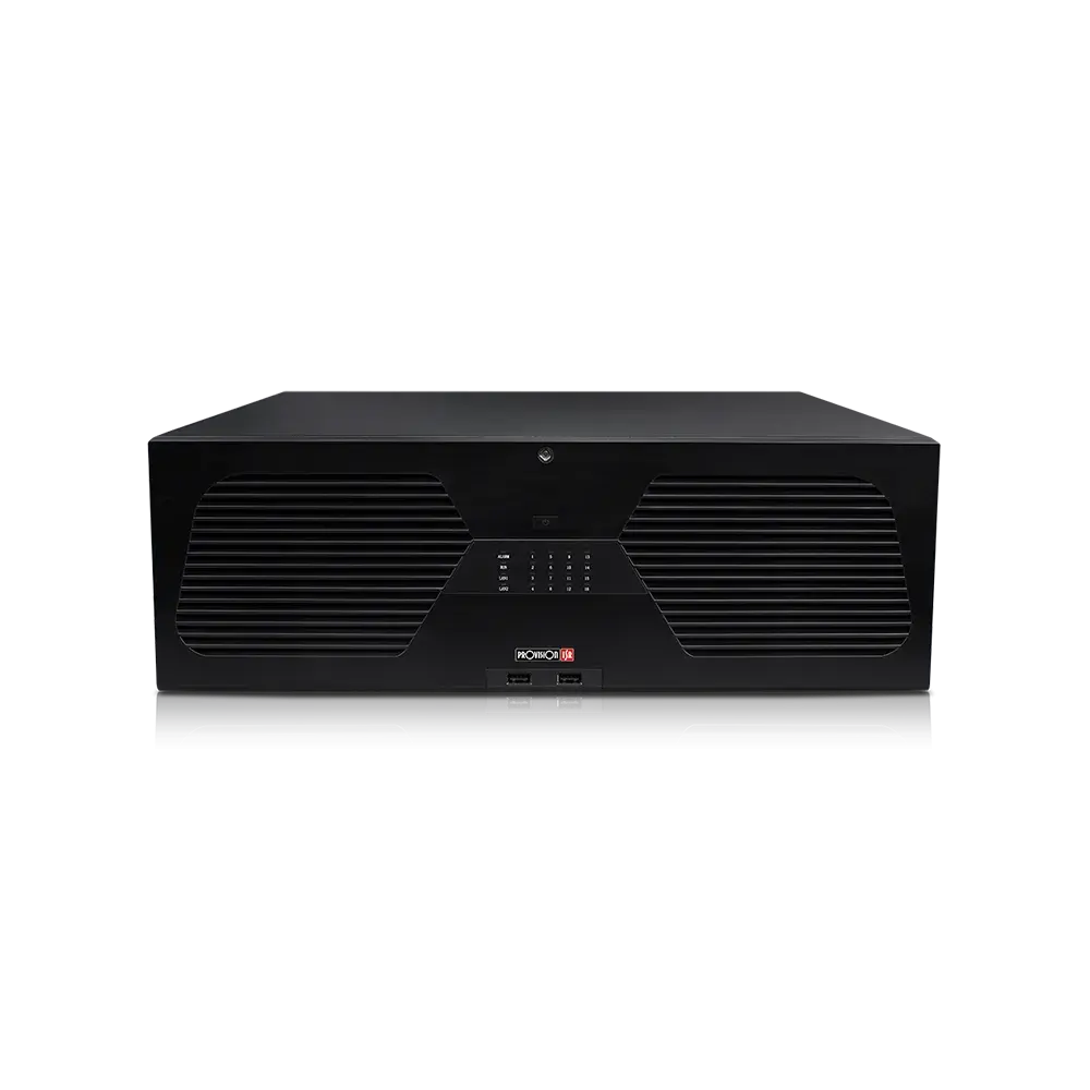 PROVISION NVR16-128RFAN Záznam NVR 128ch, AI analýzy DDA, rozpoznanie tváre, 16x HDD (bez HDD), RAID