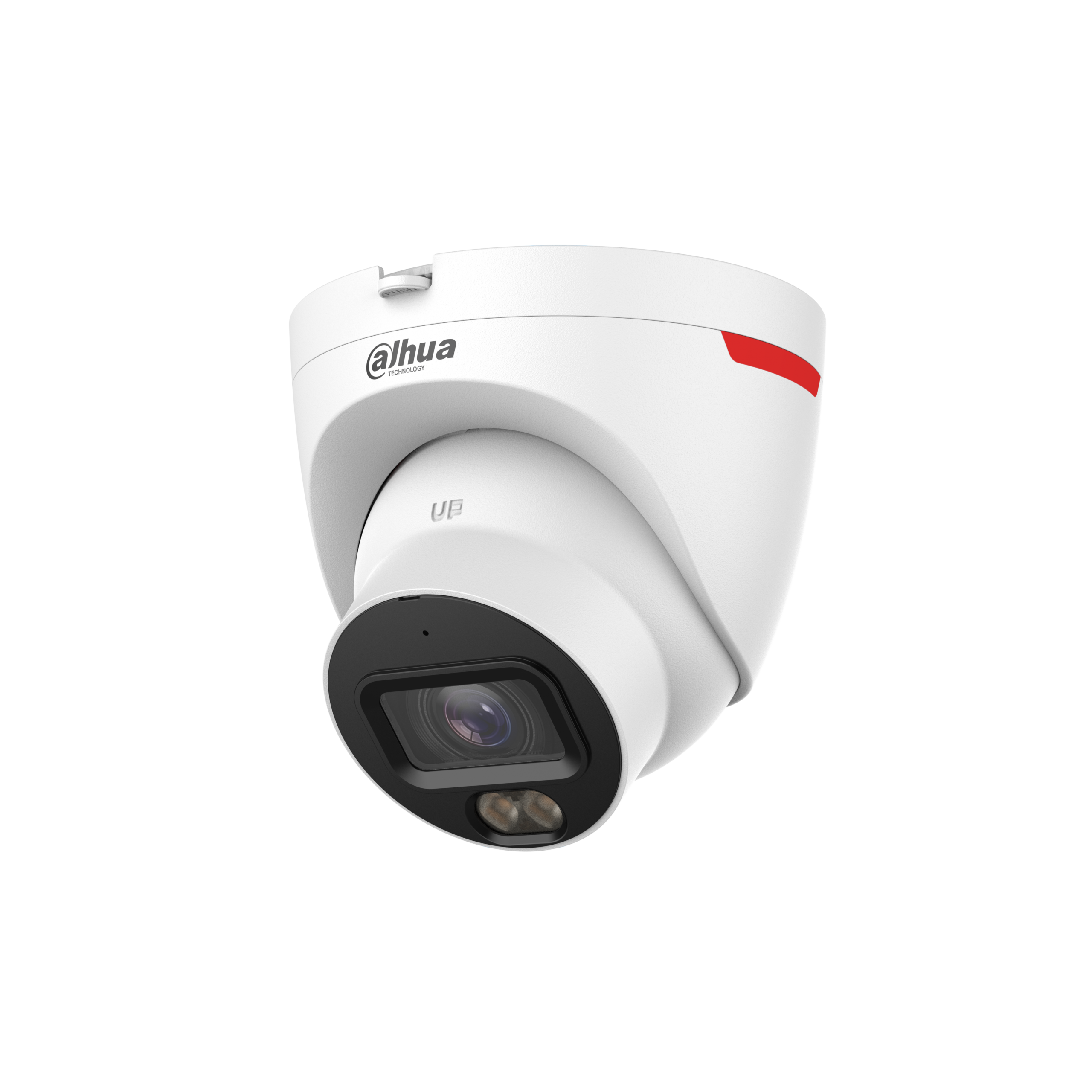 Dahua IPC-HDW2249T-S-LED-0280B-PRO Vonkajšia IP kamera 2MPx turret, 101°, LED 30 m, človek/vozidlo, AI analýzy, IP67, mikrofón, SD karta 256GB