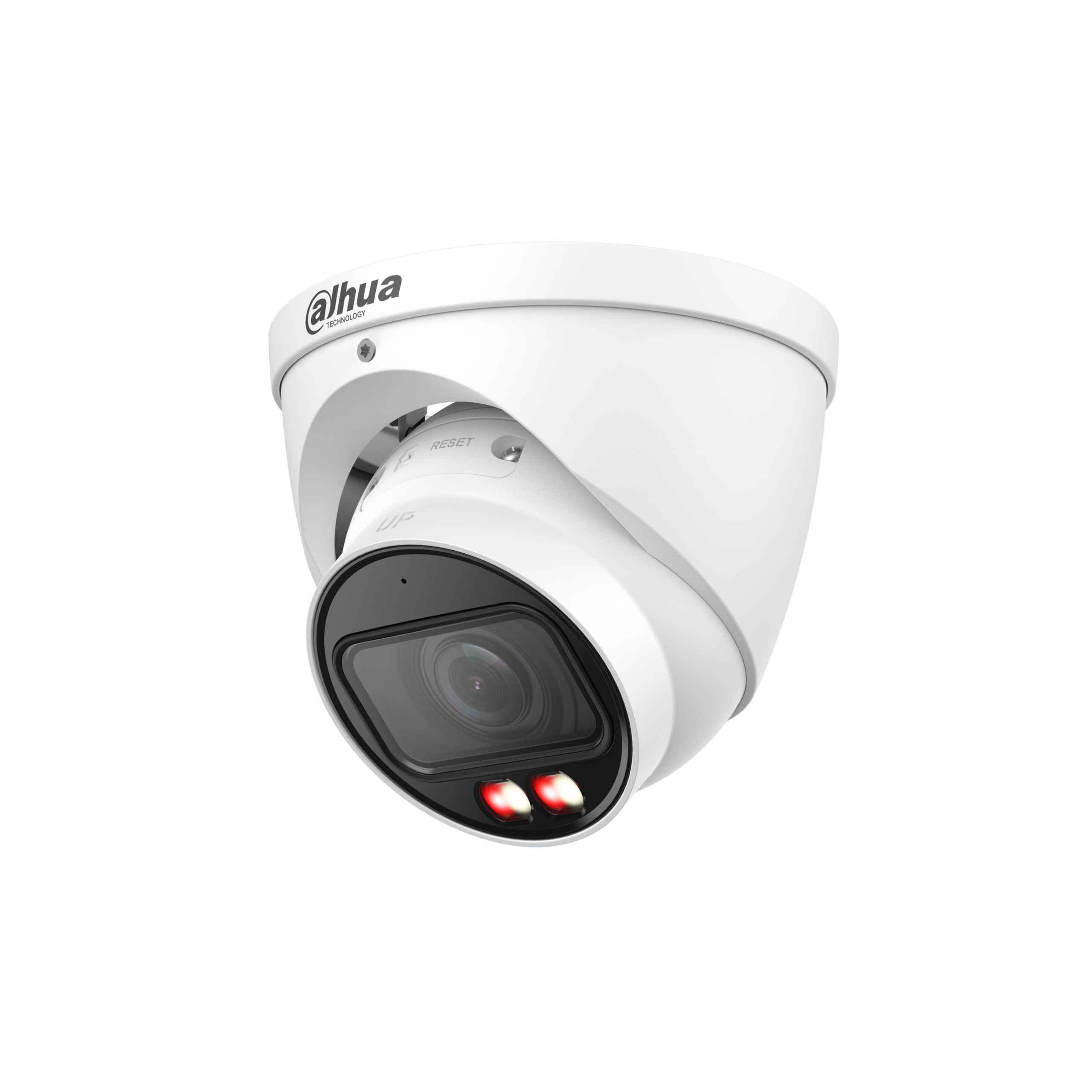 Dahua IPC-HDW2849T-ZS-IL-27135 Vonkajšia IP kamera 8MPx turret, 114-32°, Smart IR 40 m + biely 40 m, človek/vozidlo, AI analýzy.