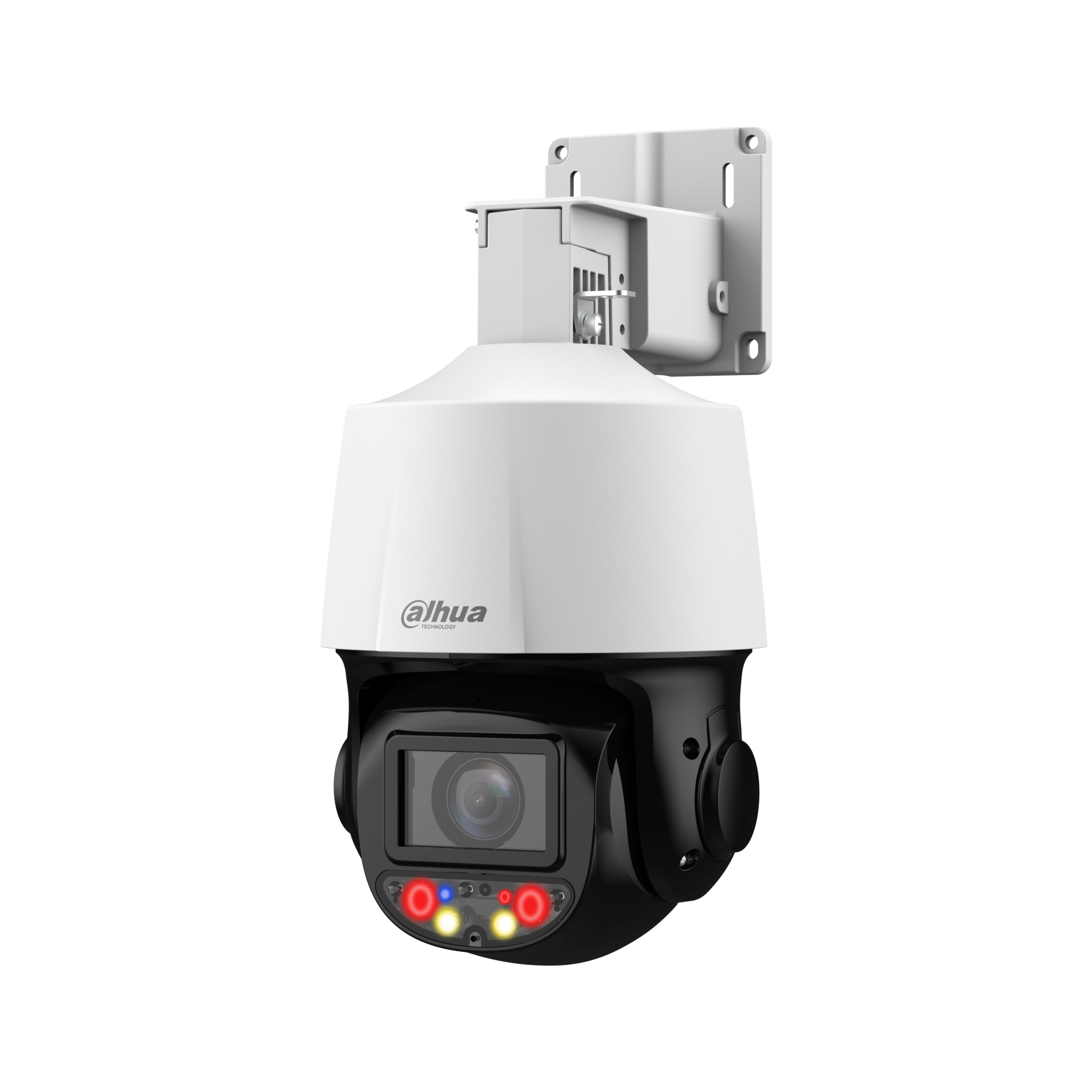 Dahua SD3E410DB-GNY-A-PV1 Vonkajšia PTZ IP kamera 4MPx, 51-11°, Smart IR 70 m + biely 30 m, tvár, AI VCA analýzy, deterrence