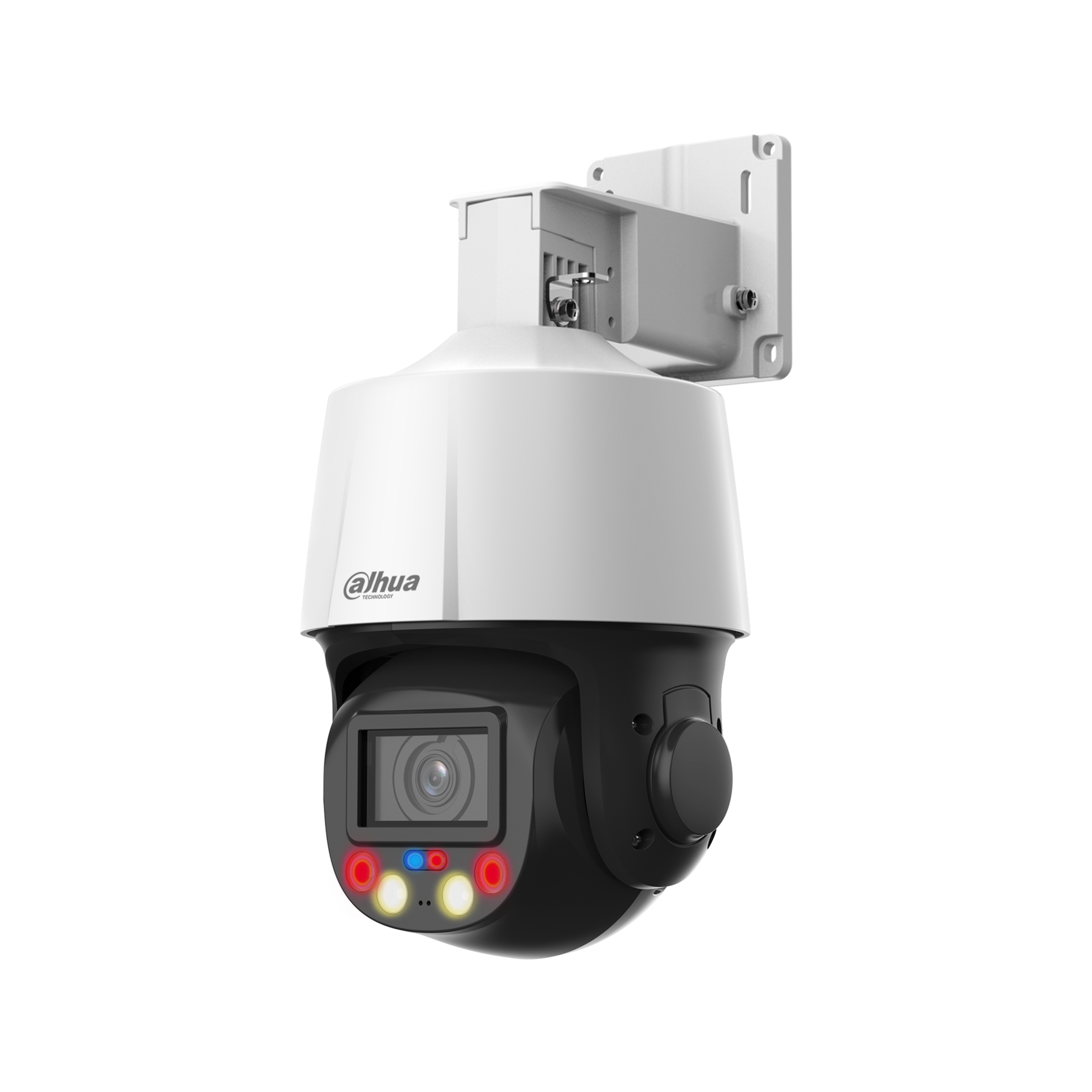 Dahua PTZCE405-A-PV1 Vonkajšia PTZ IP kamera 4MPx, 95-30°, Smart IR 50 m + biely 30 m, AI VCA analýzy