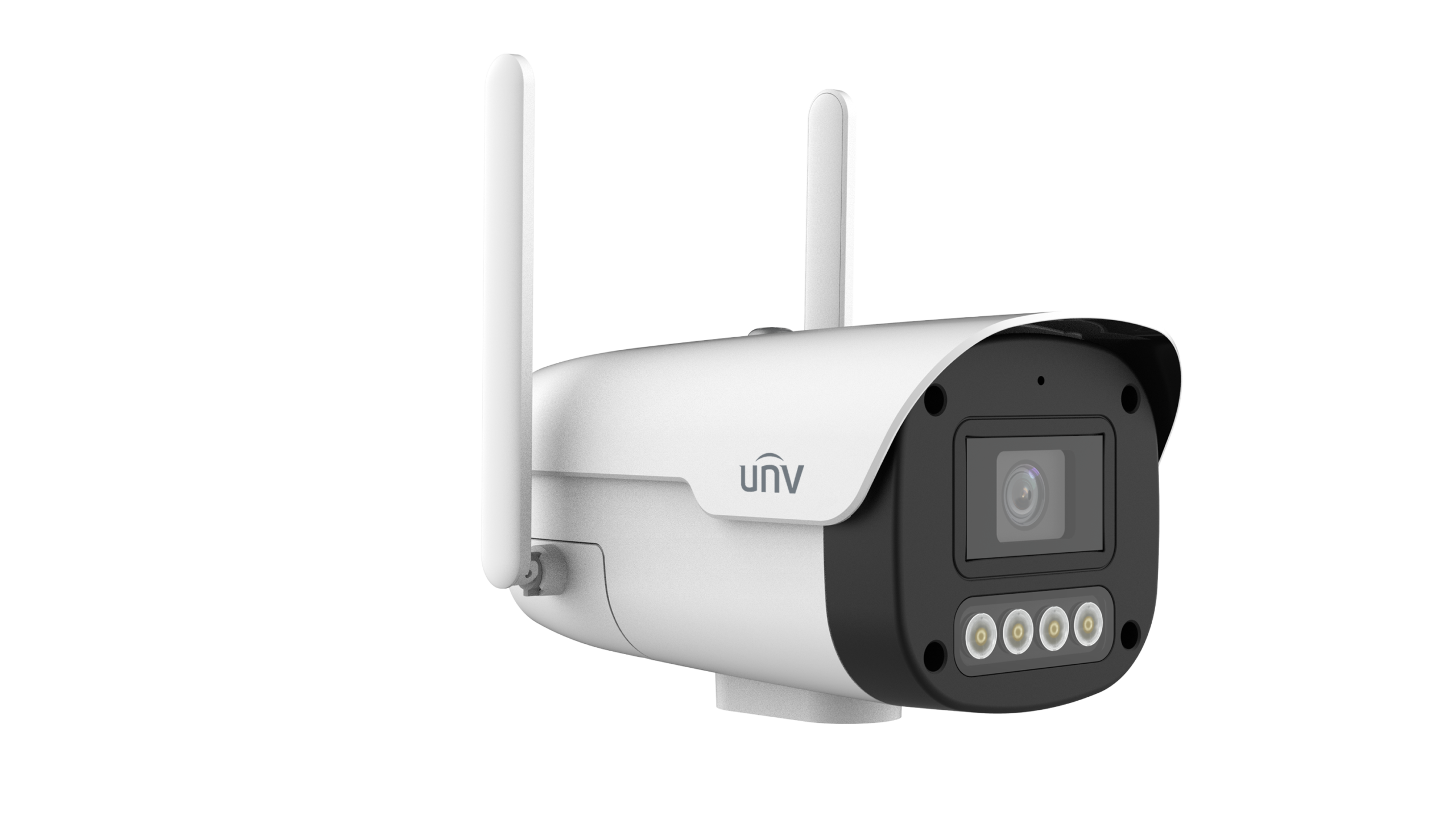 Uniview IPC2A14LP-ADF40KC-4G-E IP kamera vonkajšia s LTE 4MPx bullet, 79°, Smart IR 50 m + Biely 30 m, analýza človek/vozidlo, zónové analýzy