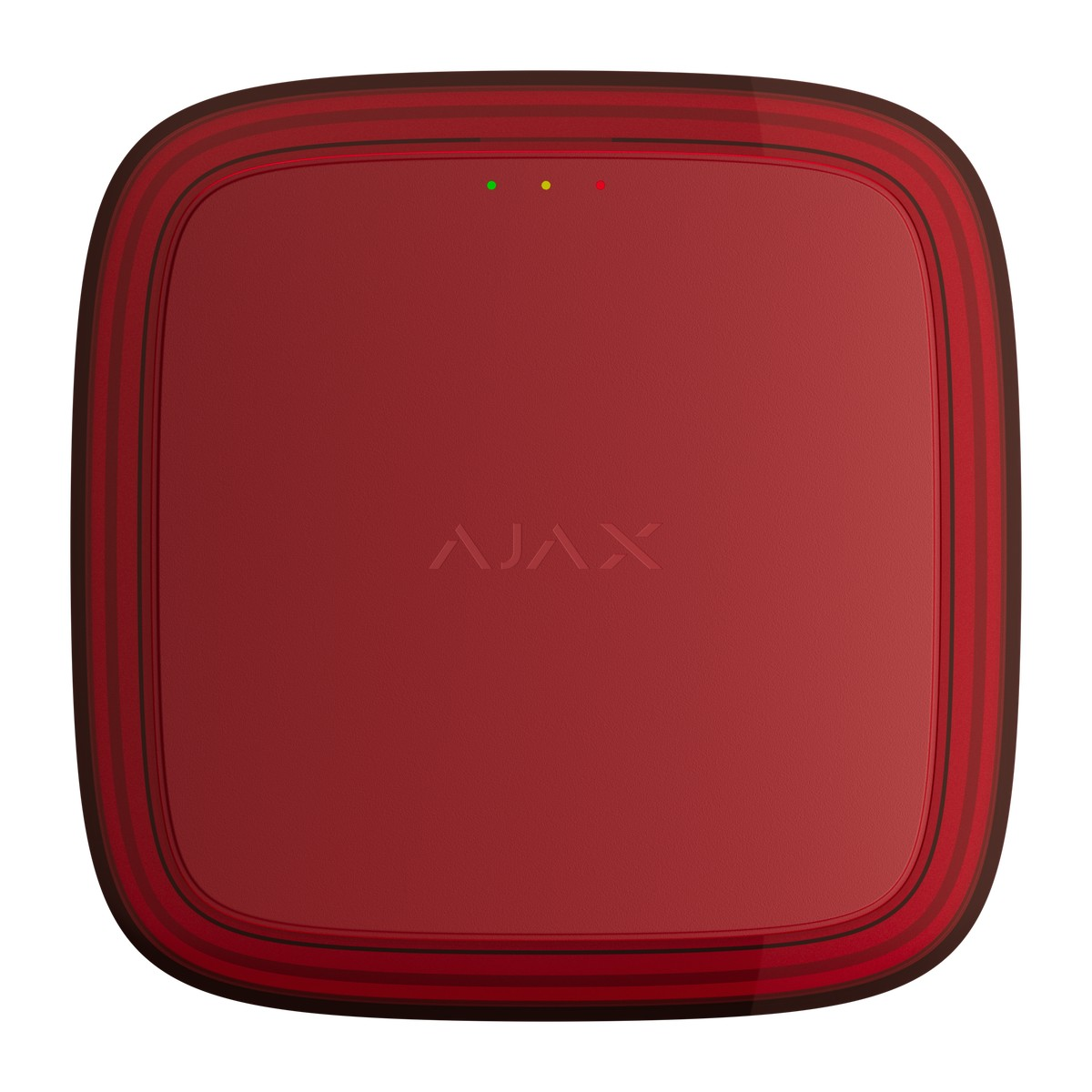 AJAX Systems AJAX FireProtect VAD Red Bezdrôtové adresovateľné vizuálne požiarne poplašné zariadenie