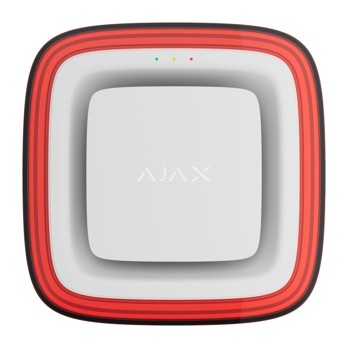 AJAX Systems AJAX FireProtect Sounder/VAD White Bezdrôtové adresovateľné zariadenie so sirénou a vizuálnym varovaním