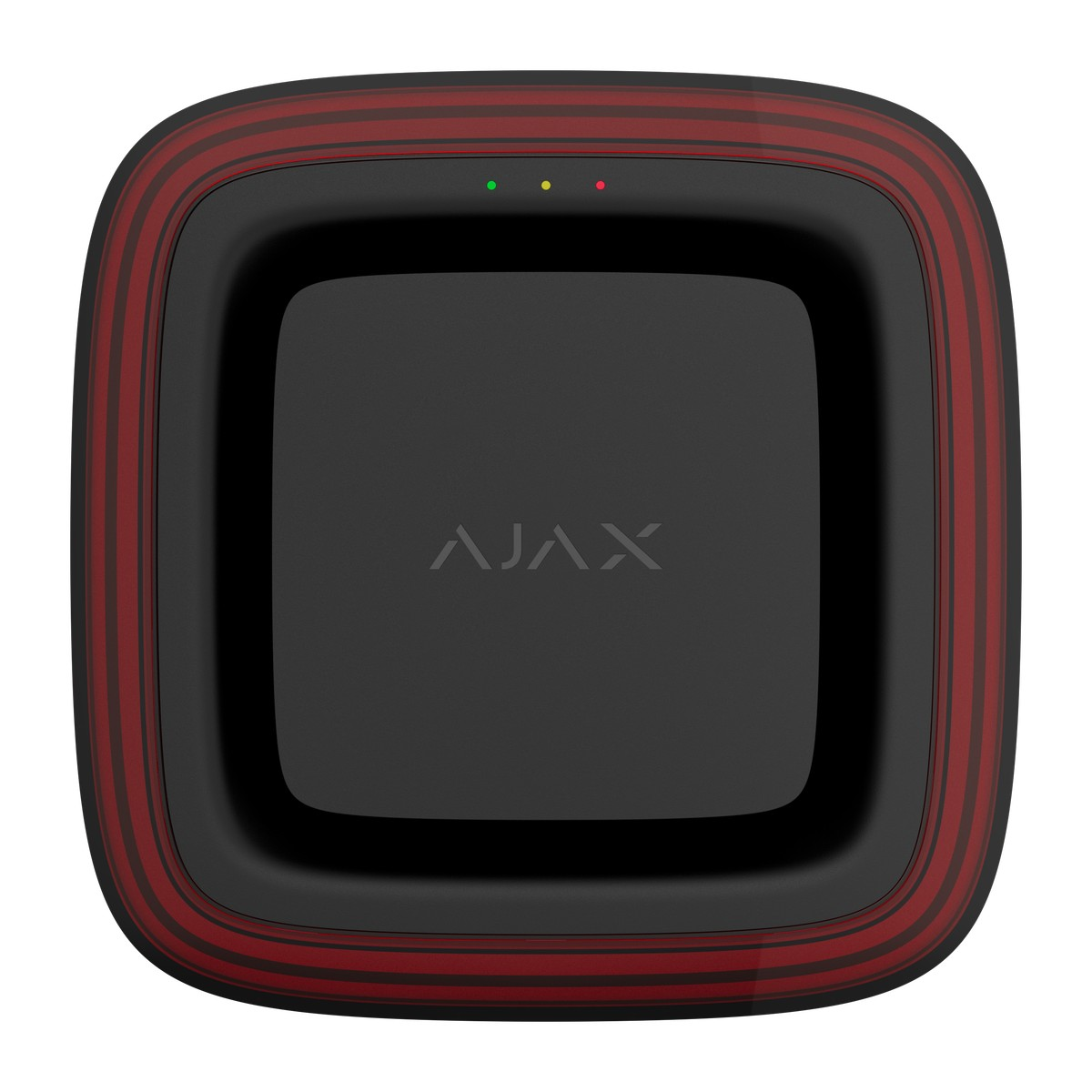 AJAX Systems AJAX FireProtect Sounder/VAD Black Bezdrôtové adresovateľné zariadenie so sirénou a vizuálnym varovaním