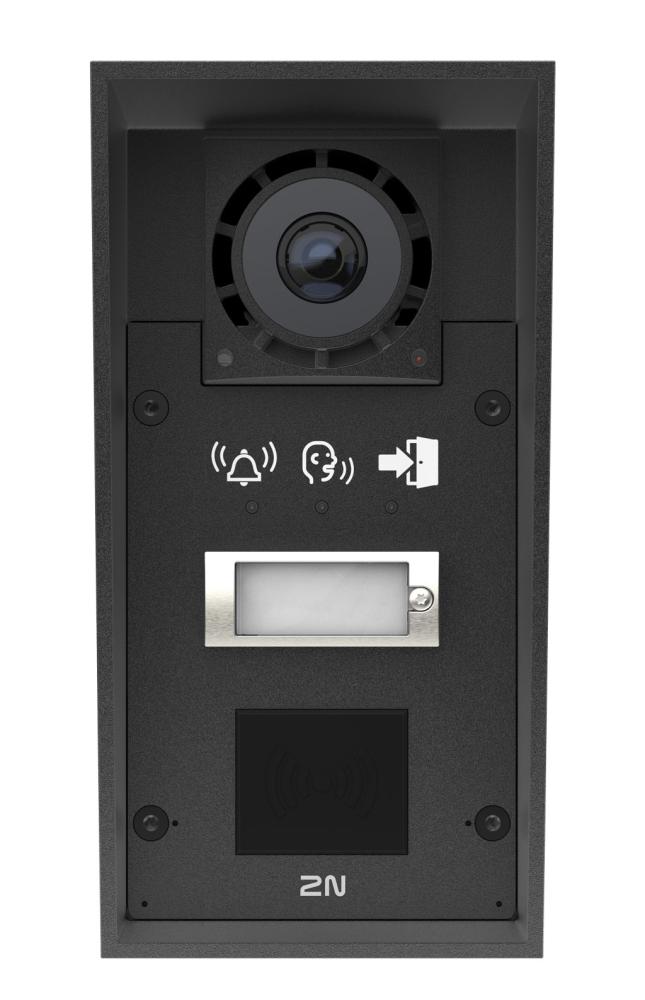 9151301CRP 2N IP Force 2.0 - 1 tlačítko, kamera, piktogramy, příprava pro čtečku