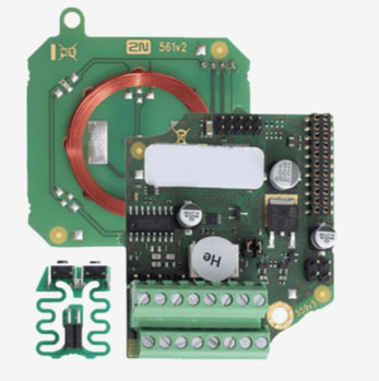 9151324-S 2N IP Force 2.0 - RFID čtečka 125kHz, Seos® Compatible 13.56MHz, NFC&Wiegand rozhraní