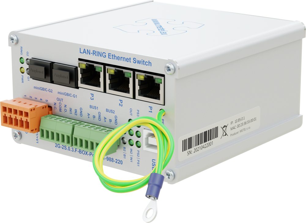 METEL 2G-2S.0.3.F-BOX-PoE