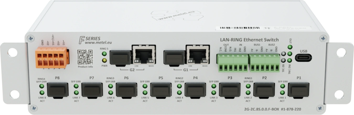 METEL 2G-2C.8S.0.0.F-BOX