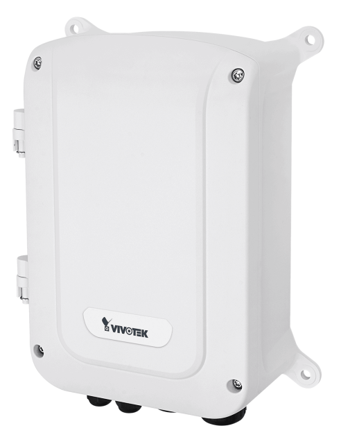 VIVOTEK AW-GET-083A-120 Dátový switch 4+2+2 portov, z toho 4 s PoE