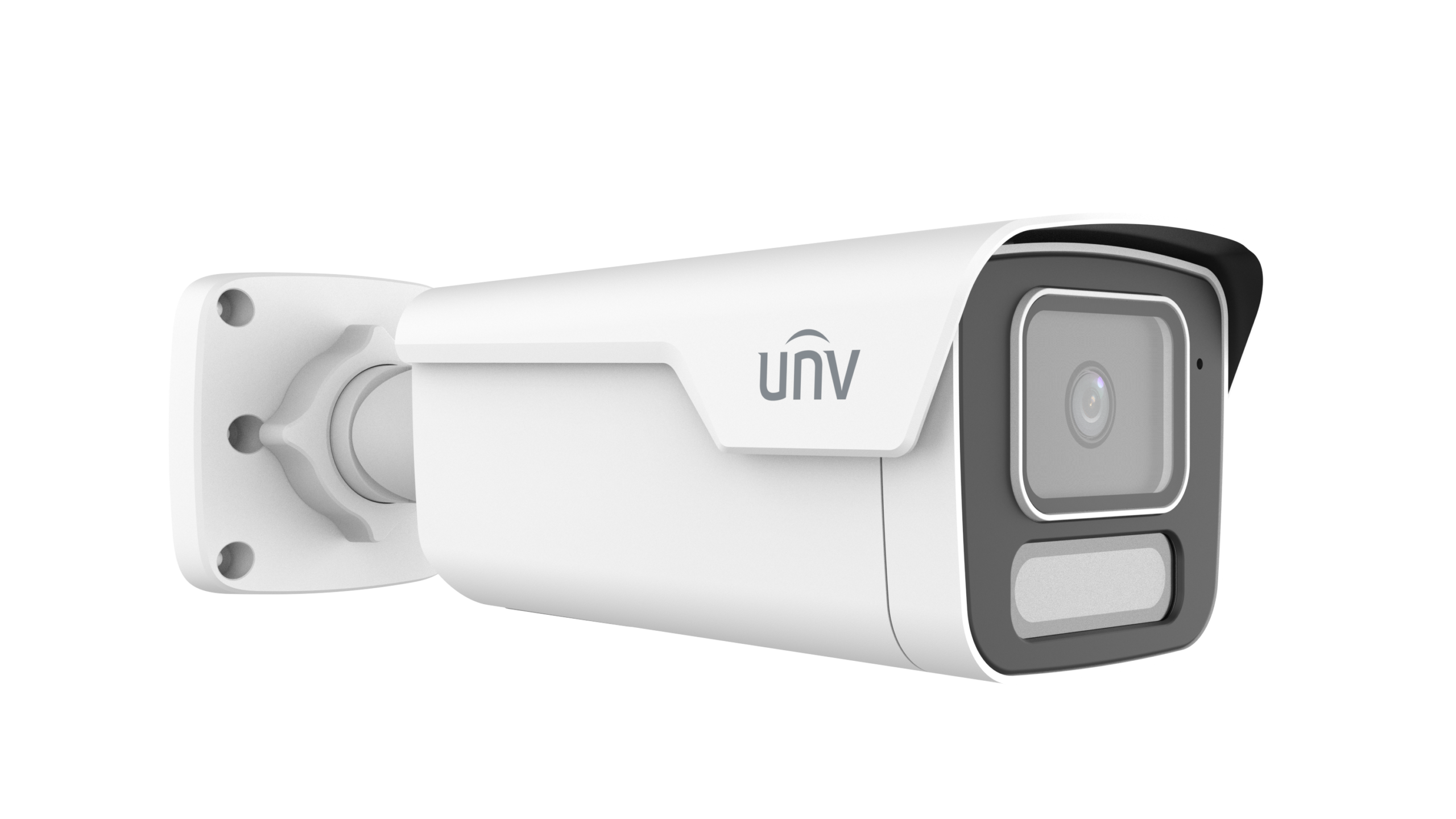 Uniview IPC2B18SE-ADF28K-WP-I1 OwlView Plus 8MPx, bullet, 105°, Biely 40m, AI analýzy, klasifikácia človek/vozidlo, zóny, farby
