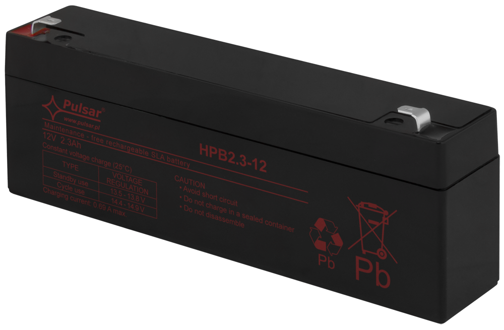 PULSAR HPB2,3-12